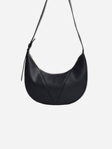 Immaculate Vegan - Votch River Vegan Bio-Based Bamboo Leather Hobo Bag | Black