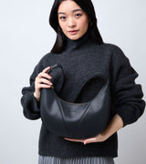 Immaculate Vegan - Votch River Vegan Bio-Based Bamboo Leather Hobo Bag in Black