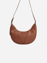 Immaculate Vegan - Votch River Vegan Bio-Based Bamboo Leather Hobo Bag in Brown