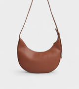 Immaculate Vegan - Votch River Vegan Bio-Based Bamboo Leather Hobo Bag in Brown