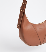 Immaculate Vegan - Votch River Vegan Bio-Based Bamboo Leather Hobo Bag in Brown