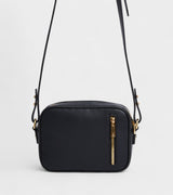 Immaculate Vegan - Votch Silvie Vegan Bio-Based Bamboo Crossbody Bag | Black