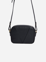 Immaculate Vegan - Votch Silvie Vegan Bio-Based Bamboo Crossbody Bag | Black