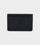 Immaculate Vegan - Votch Sol Vegan Bio-Based Bamboo leather card holder in black