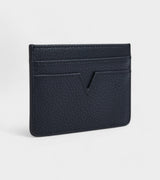 Immaculate Vegan - Votch Sol Vegan Bio-Based Bamboo leather card holder in black