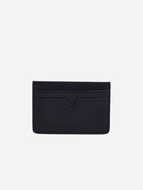 Immaculate Vegan - Votch Sol Vegan Bio-Based Bamboo leather card holder in black