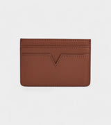 Immaculate Vegan - Votch Sol Vegan Bio-Based Bamboo leather card holder in brown