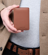 Immaculate Vegan - Votch Wilf Vegan Bio-Based Bamboo Bifold Wallet in Brown