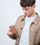 Immaculate Vegan - Votch Wilf Vegan Bio-Based Bamboo Bifold Wallet in Brown