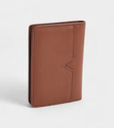 Immaculate Vegan - Votch Wilf Vegan Bio-Based Bamboo Bifold Wallet in Brown