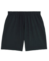 Immaculate Vegan - hewn. Womens Organic Cotton Lightweight Shorts in Jet Black