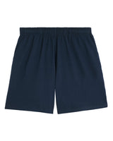 Immaculate Vegan - hewn. Womens Organic Cotton Lightweight Shorts in Midnight Navy