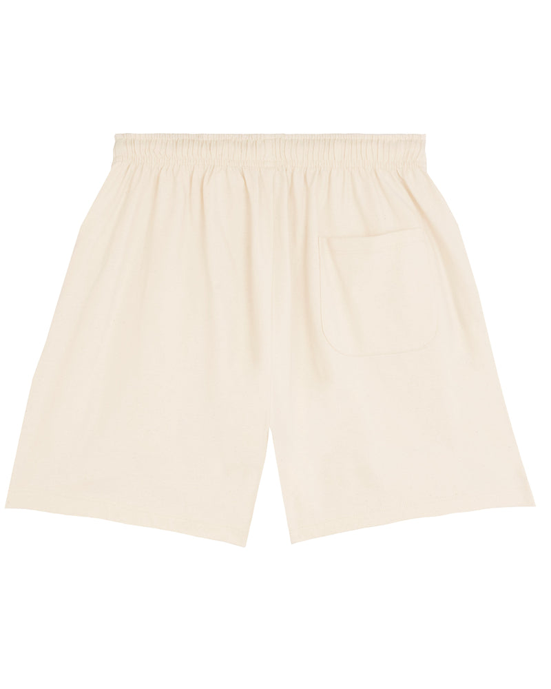 hewn. Mens Organic Cotton Lightweight Shorts in Natural Cotton