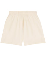 Immaculate Vegan - hewn. Mens Organic Cotton Lightweight Shorts in Natural Cotton