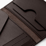 Immaculate Vegan - Oliver Co. London Premium Compact Wallet (Walnut Brown) Walnut Brown