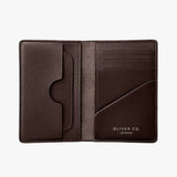 Immaculate Vegan - Oliver Co. London Premium Compact Wallet (Walnut Brown) Walnut Brown