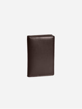 Immaculate Vegan - Oliver Co. London Premium RFID Apple Leather Compact Vegan Wallet | Walnut Brown Walnut Brown