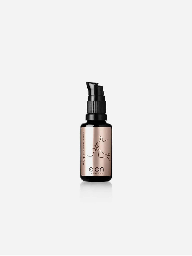 Elan Skincare Whisper | Soothing & Moisturising Organic Vegan Face Oil/Serum 30ml