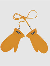 Immaculate Vegan - New Orchard Winter Vegan Gloves | Yellow Amber Yellow