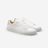 Immaculate Vegan - COG Winton Women's Vegan Sneakers | White & Gold