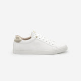 Immaculate Vegan - COG Winton Women's Vegan Sneakers | White & Gold