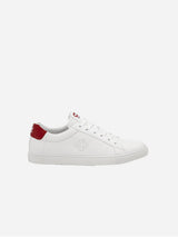 Immaculate Vegan - COG Winton Unisex Vegan Leather Sneakers | White & Red