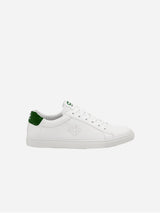 Immaculate Vegan - COG Winton Unisex Vegan Leather Sneakers | White & Green