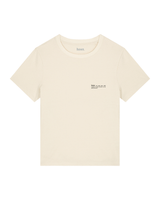 Immaculate Vegan - hewn. Womens Classic-fit Organic Cotton T-shirt in Natural Cotton