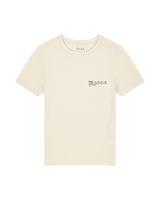 Immaculate Vegan - hewn. Womens Organic Cotton Fitted T-shirt in Natural Cotton