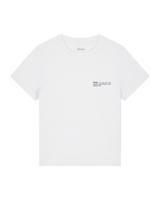 Immaculate Vegan - hewn. Womens Classic-fit Organic Cotton T-shirt in Snow White