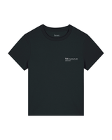 Immaculate Vegan - hewn. Womens Classic-fit Organic Cotton T-shirt in Jet Black