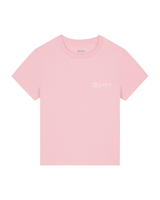 Immaculate Vegan - hewn. Womens Classic-fit Organic Cotton T-shirt in Cherry Blossom Pink