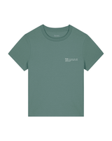 Immaculate Vegan - hewn. Womens Classic-fit Organic Cotton T-shirt in Eucalyptus Green