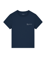 Immaculate Vegan - hewn. Womens Classic-fit Organic Cotton T-shirt in Midnight Navy