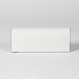 Immaculate Vegan - A_C OFFICIAL Monica Pencil Clutch - Cactus Leather White