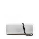Immaculate Vegan - A_C OFFICIAL Monica Pencil Clutch - Cactus Leather White