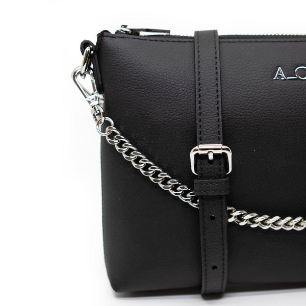 A_C OFFICIAL Peta Pouch - Sileather Black