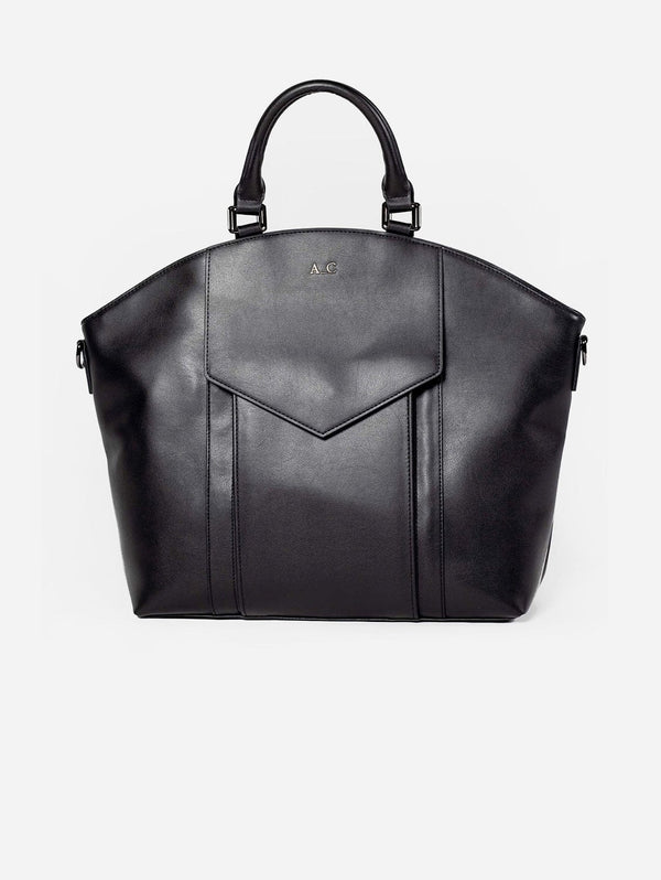 A_C OFFICIAL Tote Modern II - Cactus Leather Black