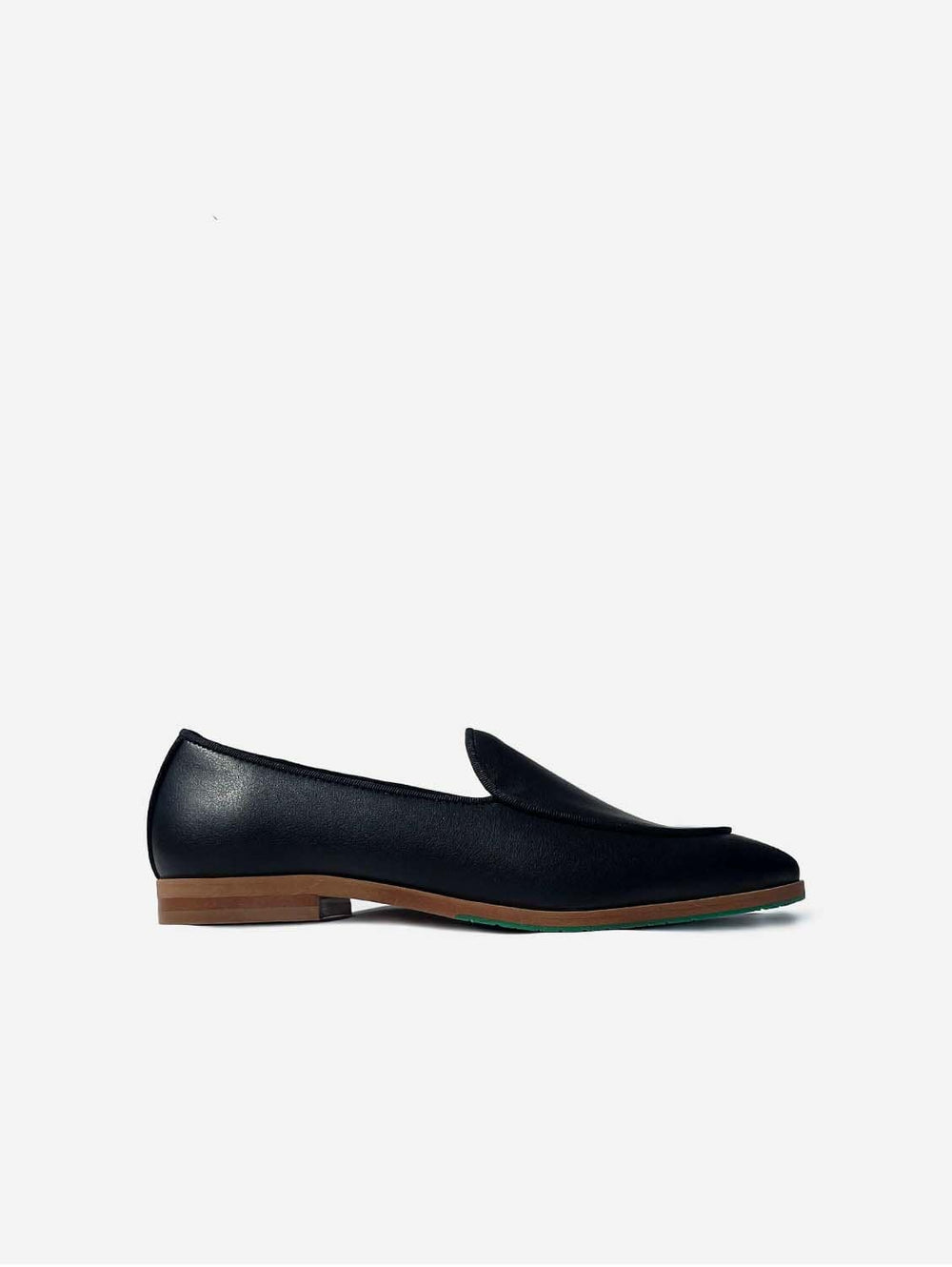 Non leather loafers online