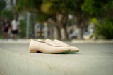 Immaculate Vegan - A Perfect Jane Princesa Loafer Beige Raffia PRE-ORDER