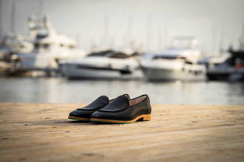 A Perfect Jane Princesa Loafer Black PRE-ORDER