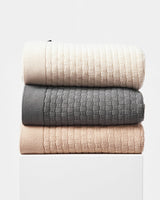 Immaculate Vegan - Mila.Vert Organic cotton knitted blanket