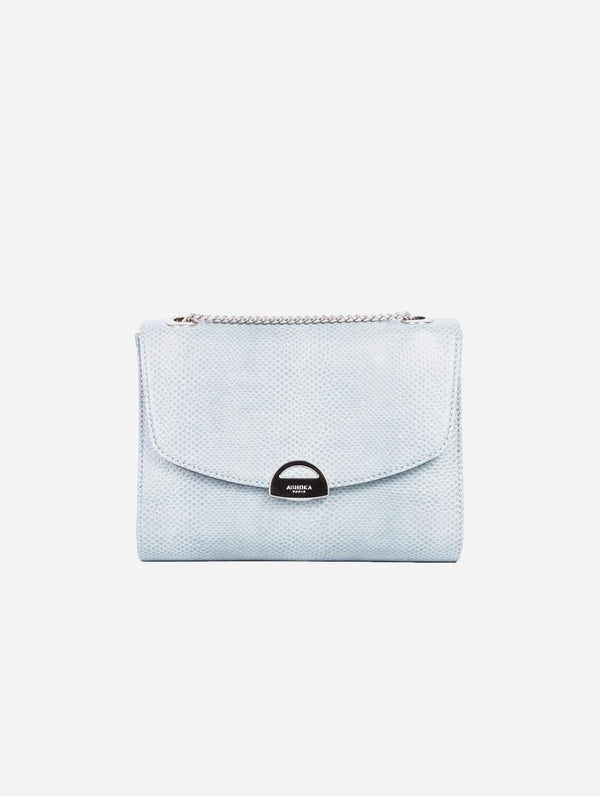 ASHOKA Paris Mini Paname Lézard Uppeal™ Bleu Gris