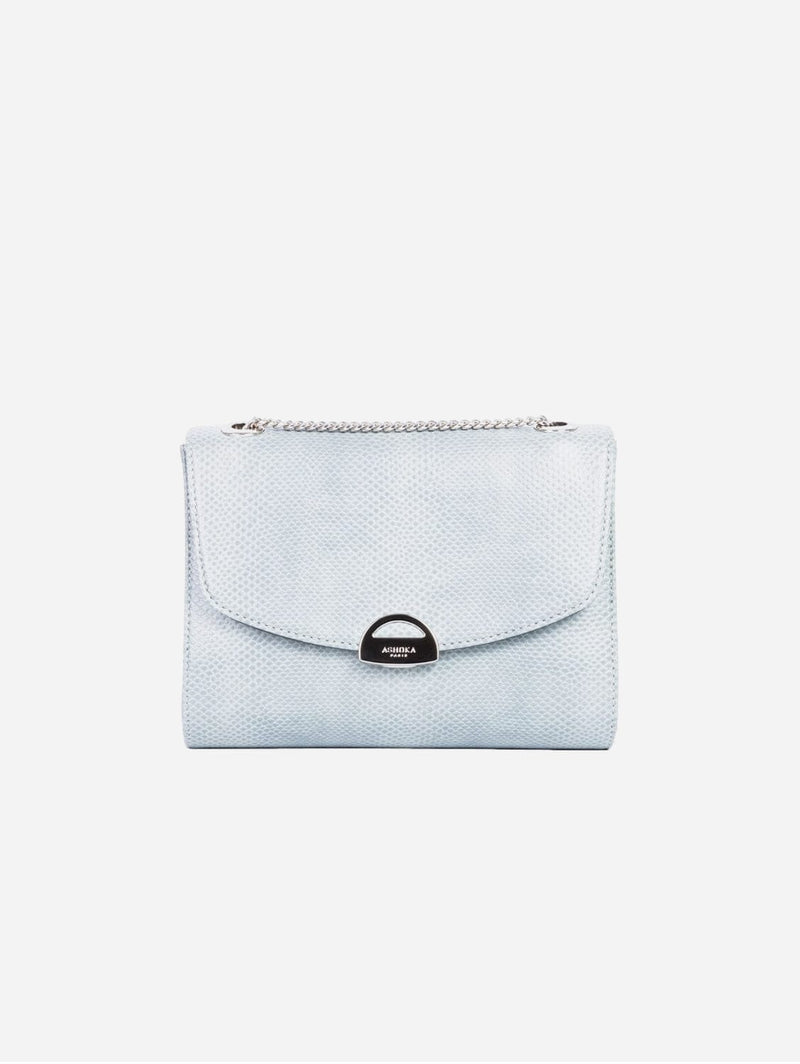 ASHOKA Paris Mini Paname Lézard Uppeal™ Bleu Gris