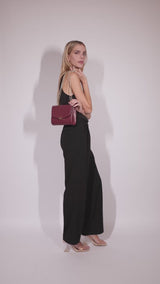 Immaculate Vegan - ASHOKA Paris Mini Paname Uppeal™ Bordeaux