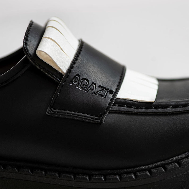 AGAZI 3 in 1 Apple loafers DIANE - black