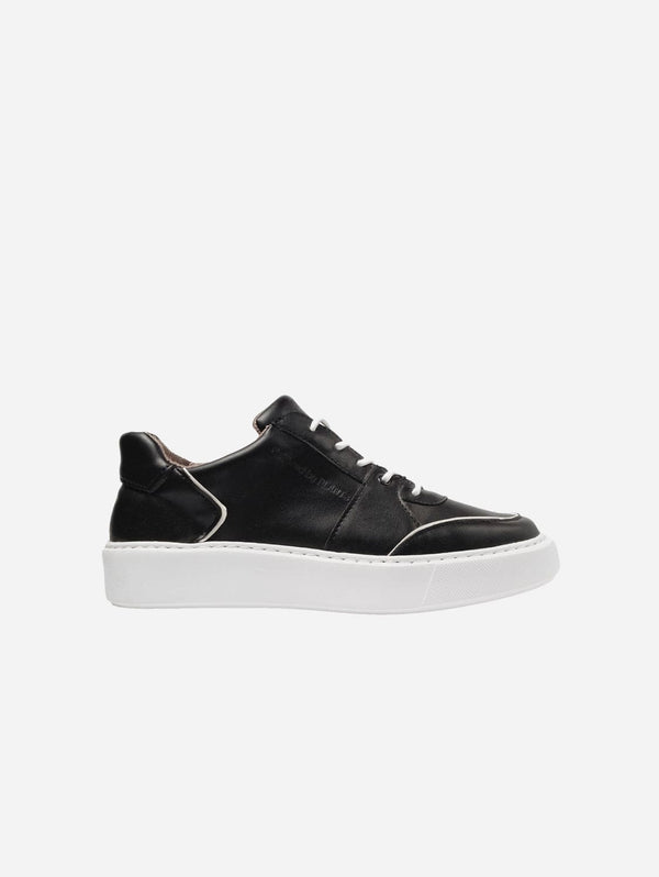 AGAZI Sneakersy EMI low black & white 36