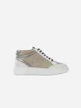AGAZI Apple & corn sneakers BLANKA – grey & white 37