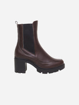 Immaculate Vegan - AGAZI VICKY plant-based boots: chocolate 41