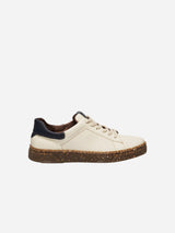 AGAZI JACOB sneakers – beige + navy blue 43